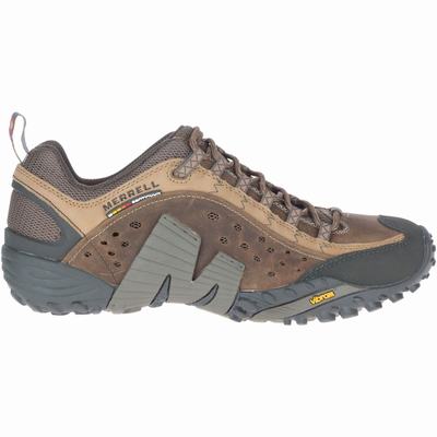 Merrell Intercept Promenadskor Herr Bruna (SE108754)